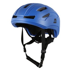 Dětská cyklistická helma ap 52-56 cm AP OWERO electric blue lemonade obraz