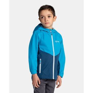 Chlapecká outdoorová bunda Kilpi ORLETI-JB Modrá obraz