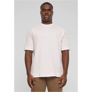 Pánské tričko DEF Visible Layer - růžová/bílá obraz
