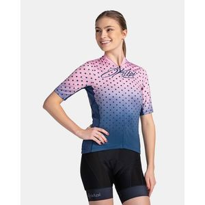 Dámský cyklistický dres Kilpi RITAEL-W Světle růžová obraz