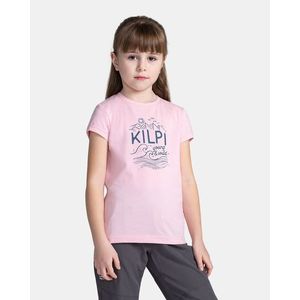 Dívčí triko Kilpi MALGA-JG Světle růžová obraz