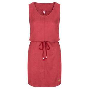 Červené dámské letní šaty LOAP NECLA obraz