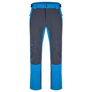 Modré pánské softshellové kalhoty LOAP Lupic obraz