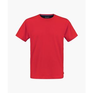 Pánské tričko s krátkým rukávem ATLANTIC - světle červené obraz