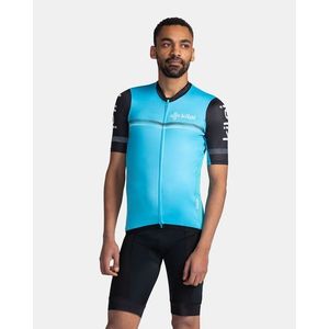 Pánský týmový cyklistický dres Kilpi CORRIDOR-M Světle modrá obraz