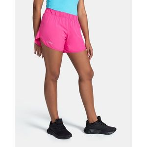 Dámské běžecké šortky Kilpi LAPINA-W Růžová obraz