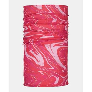Tmavě růžový vzorovaný nákrčník Kilpi Darlin-U obraz