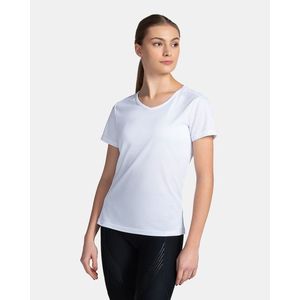 Dámské běžecké triko Kilpi DIMA-W Bílá obraz