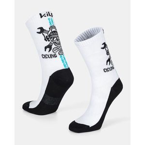 Unisex sportovní ponožky Kilpi SPURT-U Bílá obraz