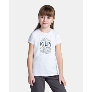 Dívčí triko Kilpi MALGA-JG Bílá obraz