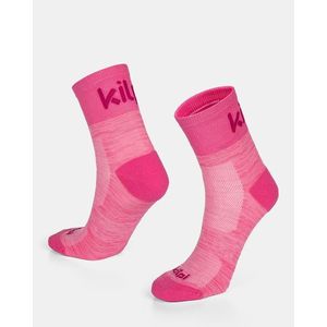 Unisex běžecké ponožky Kilpi SPEED-U Světle růžová obraz
