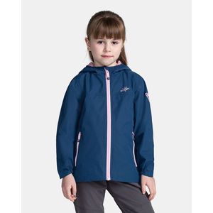 Dívčí outdoorová bunda Kilpi ORLETI-JG Tmavě modrá obraz