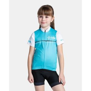 Dívčí cyklistický dres Kilpi CORRIDOR-JG Modrá obraz