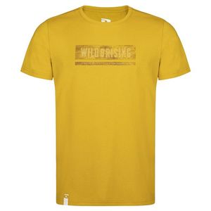 Žluté pánské tričko LOAP Brelom obraz