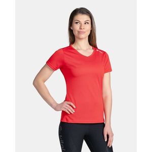 Dámské běžecké triko Kilpi DIMA-W Červená obraz