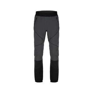 Pánské outdoorové kalhoty LOAP URBAN Tmavě šedá/Černá obraz