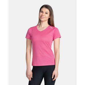 Růžové dámské sportovní tričko Kilpi DIMA obraz