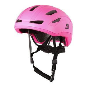 Dětská cyklistická helma ap 52-56 cm AP OWERO pink glo obraz
