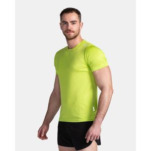 Pánské technické triko Kilpi DIMA-M Světle zelená obraz