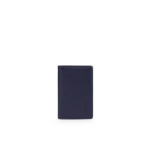 Tmavě modrá pánská kožená peněženka VUCH Barion Blue obraz