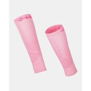 Unisex kompresní návleky Kilpi PRESS-U Světle růžová obraz