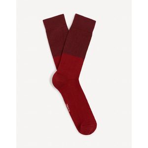 Červené pánské ponožky Celio Fiduobloc obraz