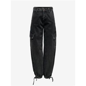 Černé dámské džíny s kapsami džíny ONLY Pernille - Dámské obraz