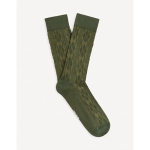 Tmavě zelené pánské ponožky Celio Fitorsad obraz