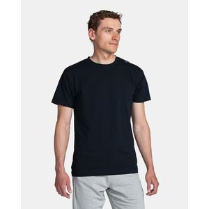 Pánské bavlněné triko Kilpi PROMO-M Černá obraz