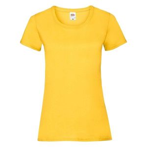 Yellow casual blouse obraz