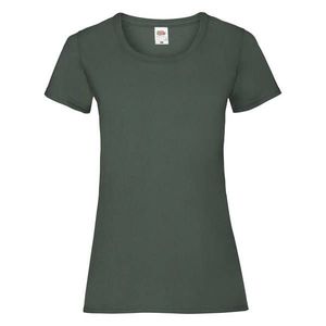Valueweight Fruit of the Loom Green T-shirt obraz