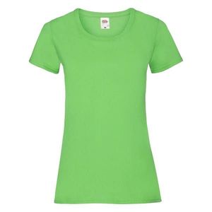Valueweight Fruit of the Loom Green T-shirt obraz