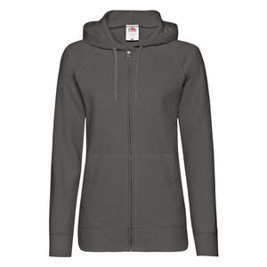 Graphite Hoodie Lady fit Fruit Of The Loom obraz