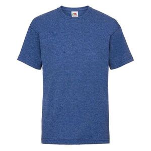 Blue Fruit of the Loom Cotton T-shirt obraz