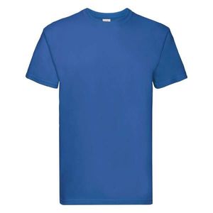 Super Premium Fruit of the Loom Blue T-shirt obraz