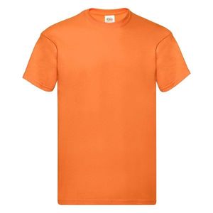Orange T-shirt Original Fruit of the Loom obraz