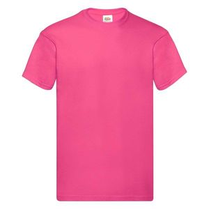 Pink T-shirt Original Fruit of the Loom obraz