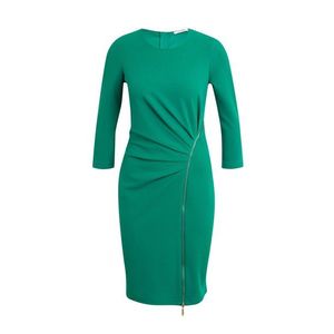 Orsay Zelené dámské pouzdrové šaty - Dámské obraz