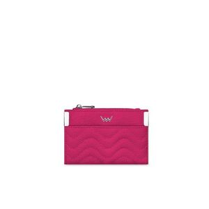 Tmavě růžová dámská peněženka Vuch Binca Pink obraz