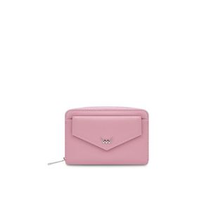 Růžová dámská kožená peněženka Vuch Rubis Creme obraz