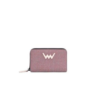 Růžová dámská peněženka Vuch Ezra Multi obraz