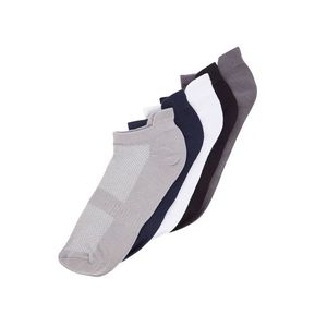 Trendyol 5-Pack Multi Color Cotton Elastic Sports Booties-Short Socks obraz