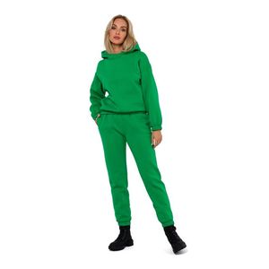 Made Of Emotion Woman's Hoodie M759 Grass obraz