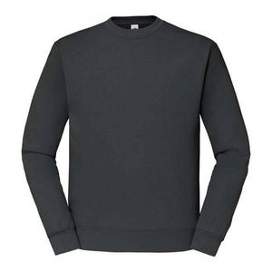 Graphite Men's Sweatshirt Set-in Sweat Fruit of the Loom obraz