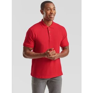 Iconic Polo Friut of the Loom Men's Red T-shirt obraz