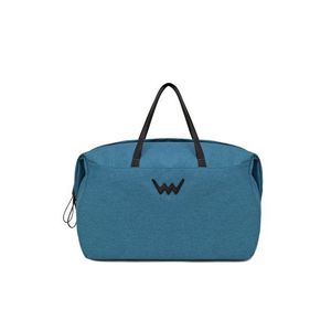 Modrá cestovní taška obraz
