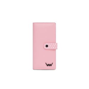 Růžová dámská peněženka Vuch Hermione Dot Pink obraz