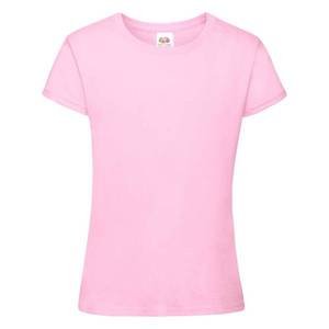 Girls' T-shirt Sofspun 610150 100% cotton 160g/165g obraz