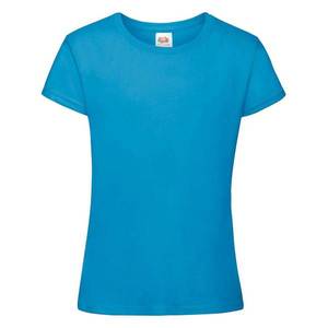 Girls' T-shirt Sofspun 610150 100% cotton 160g/165g obraz