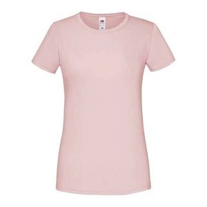 Icon Women's Powder T-shirt in combed cotton Fruit of the Loom obraz